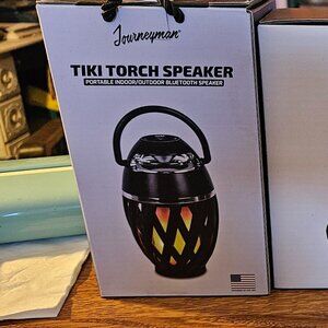NIB Journeymen Tiki Torch Speaker